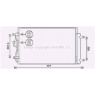 AVA CT5068D - Condenser (A/C)