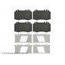 Blue Print ADU174281 - Brake Pad Set (Front)