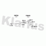 Klarius 331093 - Exhaust System