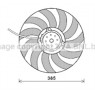 AVA AI7514 - Cooling Fan (Left Hand)