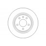 PPF DS7067 - Brake Disc (Rear)