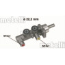 Metelli 05-0380 - Brake Master Cylinder