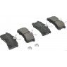 Herth+Buss Jakoparts J3612026 - Brake Pad Set (Rear)