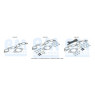 BM Catalysts FK91187 - Fitting Kit-Catalyst (Front)