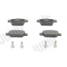 Jurid 573105J - Brake Pad Set (Rear)