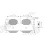 Jurid 573396J - Brake Pad Set (Rear)