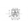 AVA SU7501 - Cooling Fan