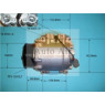 Auto Air 14-9724P - Compressor (A/C)