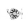 AVA AI7528 - Cooling Fan (Right Hand)