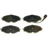 PPF 21902 - Brake Pad Set (Front)