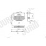 Jurid 571526J - Brake Pad Set (Front)