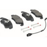 Herth+Buss Jakoparts J3600855 - Brake Pad Set (Front)