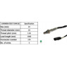 NTK 94418 - Lambda Sensor (Front)