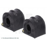Blue Print ADBP800356 - Anti Roll Bar/Stabiliser Bush/Kit (Front)
