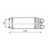 AVA PEA4361 - Intercooler
