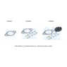 BM Catalysts FK80368 - Fitting Kit-Catalyst