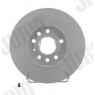Jurid 562229JC-1 - Brake Disc (Rear)