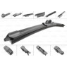 Bosch 3397006839 - Wiper Blade (Front Drivers Side, Front Passengers Side)
