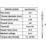 NGK 93503 - Glow Plug