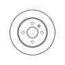 PPF DS5016 - Brake Disc (Rear)