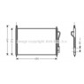 AVA FD5268 - Condenser (A/C)