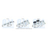 BM Catalysts FK92132 - Fitting Kit-Catalyst (Front)