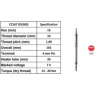NGK 91063 - Glow Plug