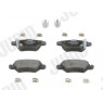 Jurid 573010J - Brake Pad Set (Rear)