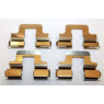 PPF BFK4343 - Brake Fitting Kit (Rear)