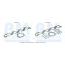 BM Catalysts FK91019 - Fitting Kit-Catalyst (Front)