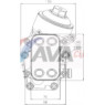 AVA VN3467H - Oil Cooler