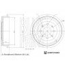 Blue Print ADBP470009 - Brake Drum (Rear)
