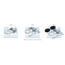BM Catalysts FK50576 - Fitting Kit-Exhaust (Rear)