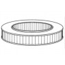 Bosch 1457433648 - Air Filter