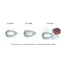 BM Catalysts FK11154 - Fitting Kit-Diesel Particulate Filter (Front)