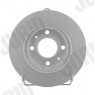 Jurid 562428JC-1 - Brake Disc (Front)