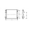 AVA RTA2269 - Radiator