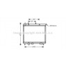 AVA CN2190 - Radiator