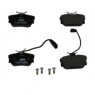 Jurid 573049J - Brake Pad Set (Rear)