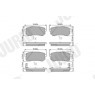 Jurid 572527J - Brake Pad Set (Rear)