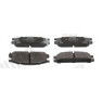 Jurid 572197J - Brake Pad Set (Rear)