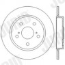 Jurid 562599JC-1 - Brake Disc (Rear)
