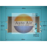 Auto Air 16-9001 - Condenser (A/C)