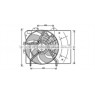 AVA PE7539 - Cooling Fan