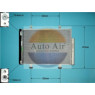 Auto Air 16-5267 - Condenser (A/C)