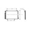 AVA TO5382D - Condenser (A/C)