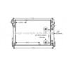 AVA MS2452 - Radiator