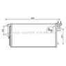 AVA FD5617D - Condenser (A/C)