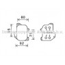 AVA VN3393 - Oil Cooler