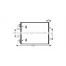 AVA OL5480 - Condenser (A/C)